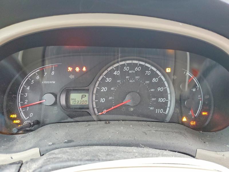 2011 Toyota Sienna le 7-passenger