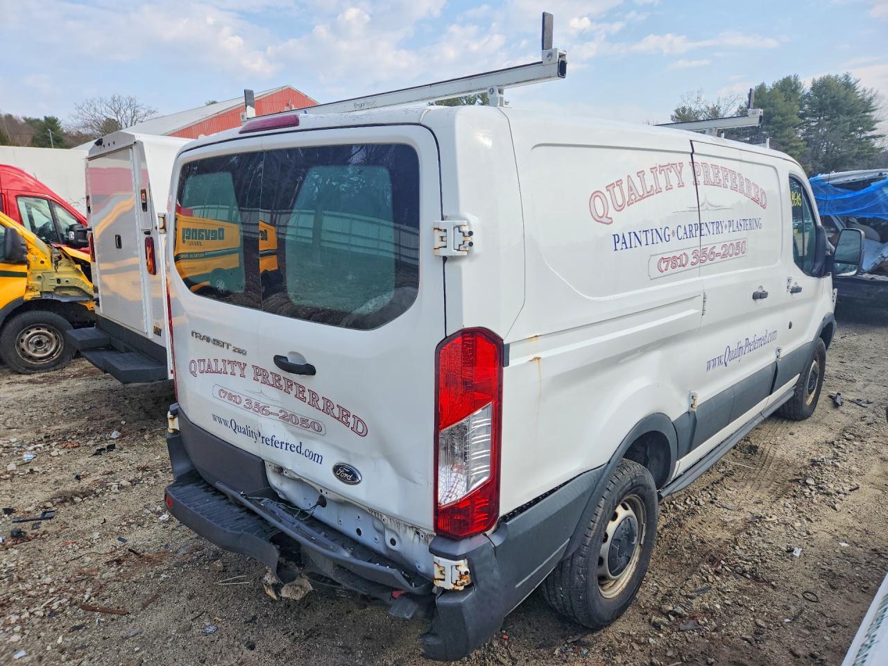 2016 Ford Transit T-250