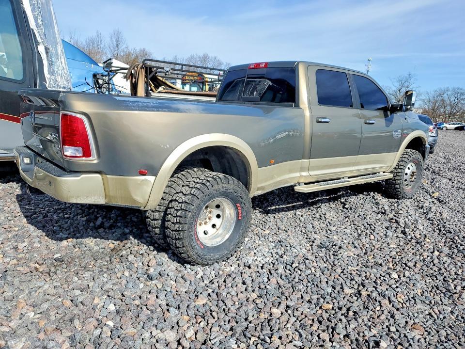 2014 Dodge RAM 3500 Longhorn