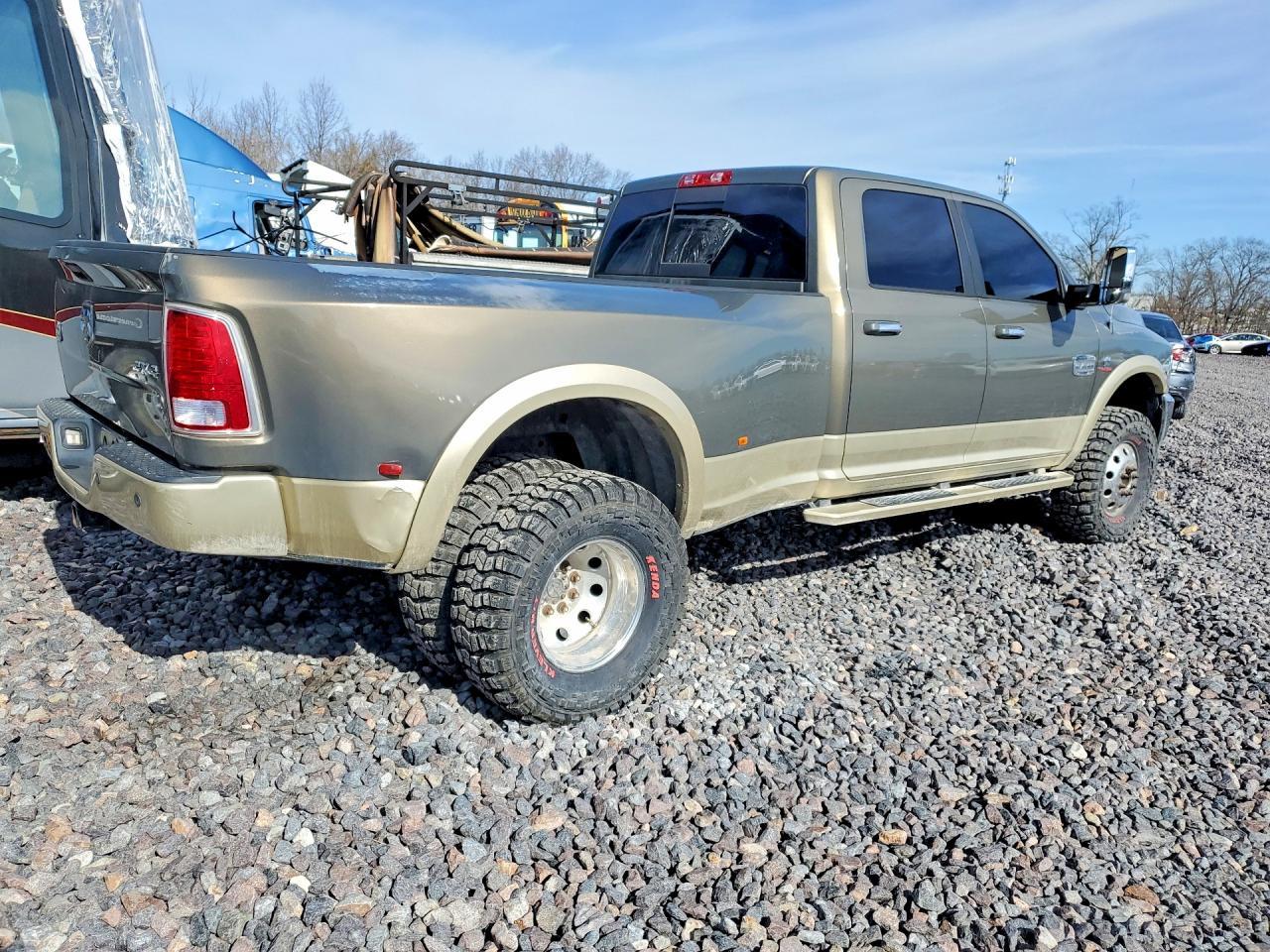 2014 Dodge RAM 3500 Longhorn