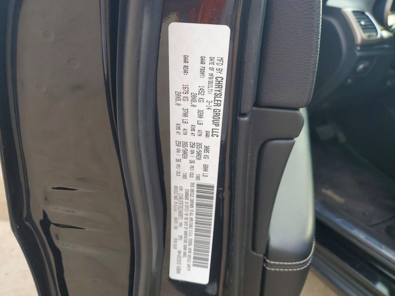 2014 Jeep Grand Cherokee