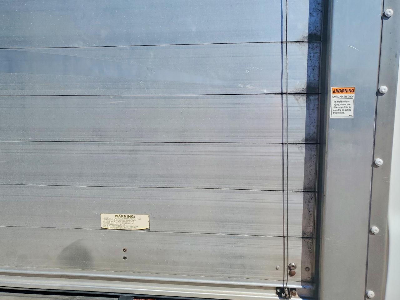 2019 Chevrolet Express Delivery Truck