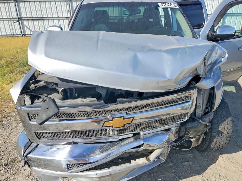 2012 Chevrolet Silverado K1500 LT