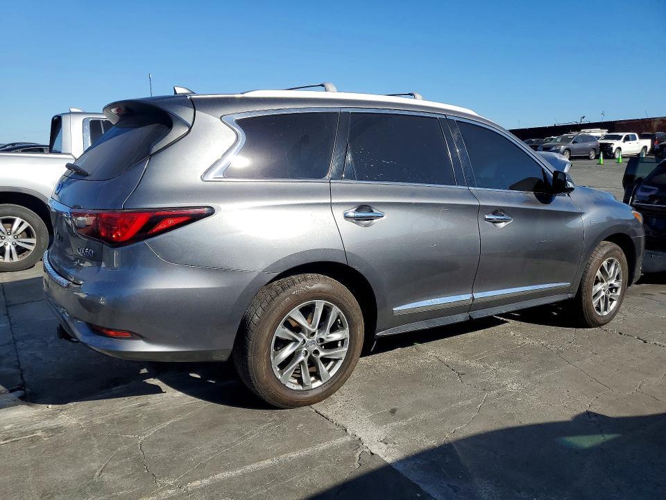 2019 Infiniti Qx60 Luxe