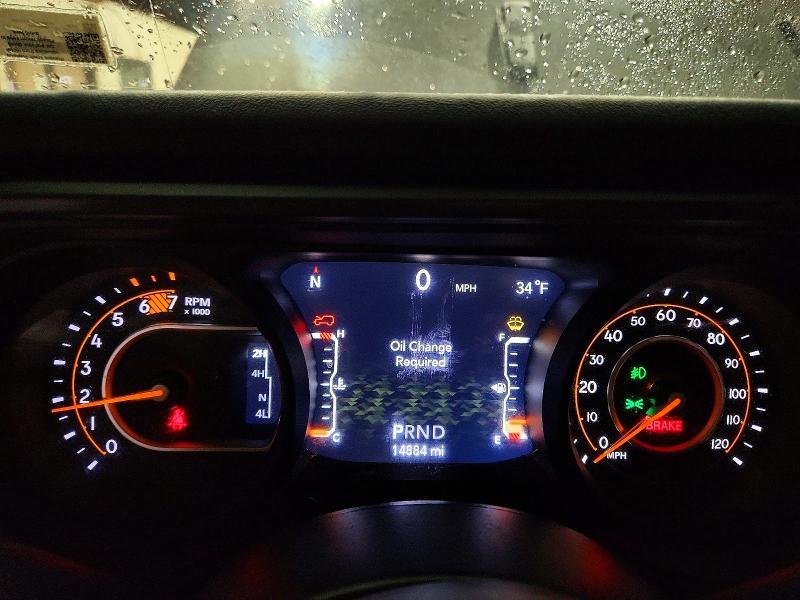 2025 Jeep Wrangler Sahara