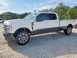 Salvage trucks for sale at Houston, TX auction: 2025 Ford F350 Super Duty