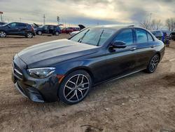 Mercedes-Benz salvage cars for sale: 2021 Mercedes-Benz E 350 4matic
