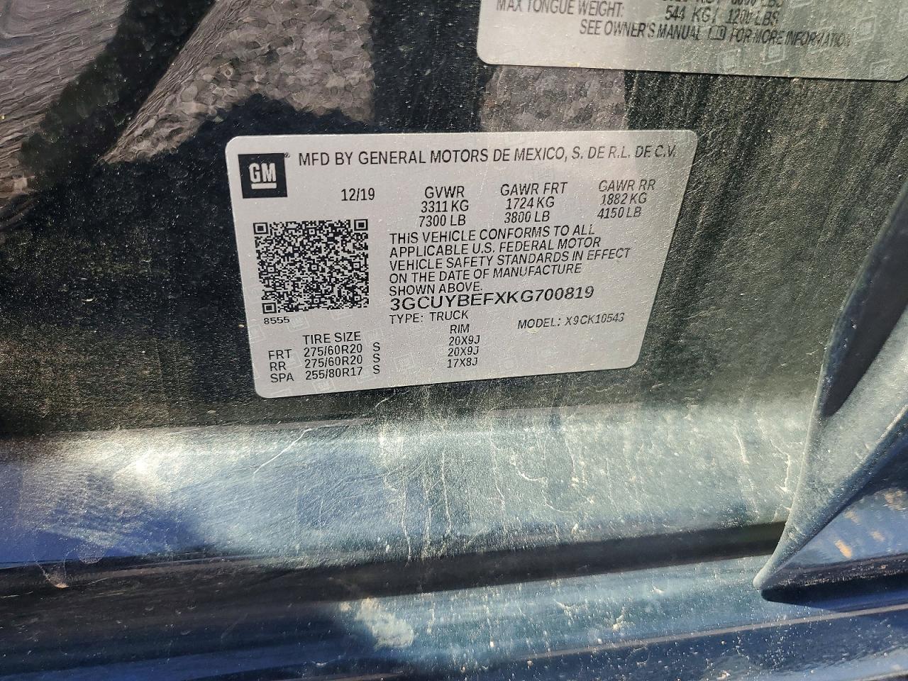 2019 Chevrolet Silverado K1500 Custom