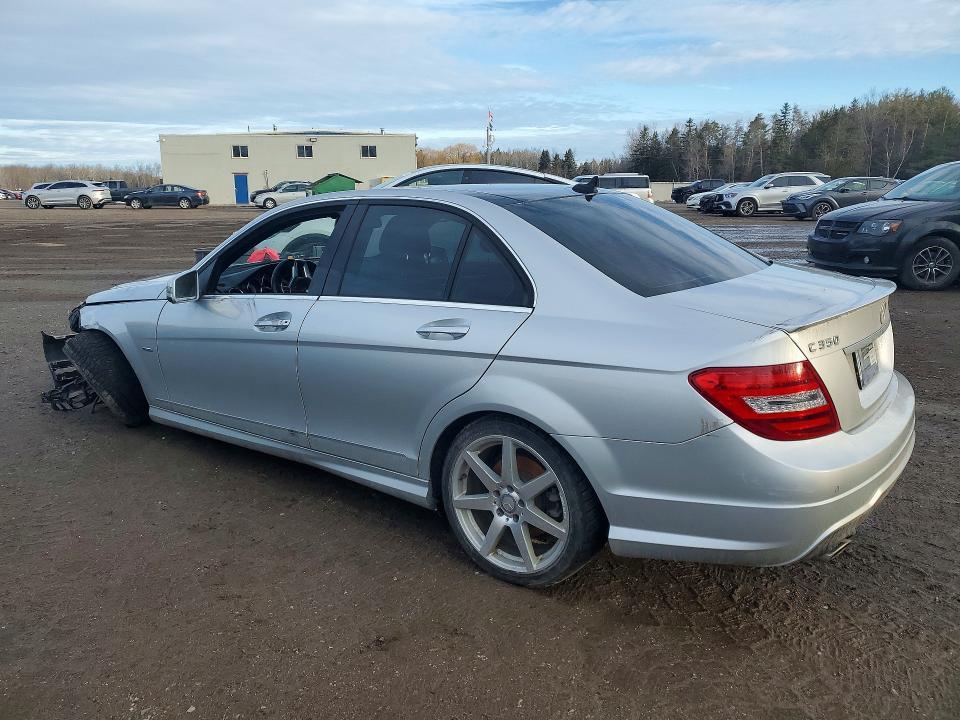 2012 Mercedes-Benz C 350 4matic