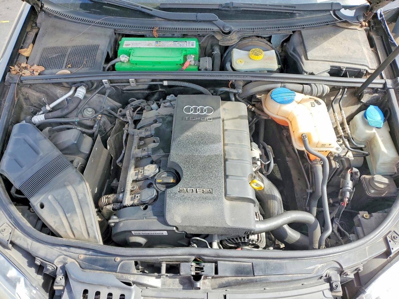 2007 Audi A4 2.0t Quattro