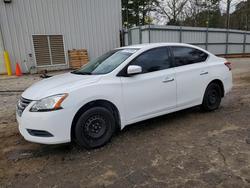 Nissan salvage cars for sale: 2015 Nissan Sentra s