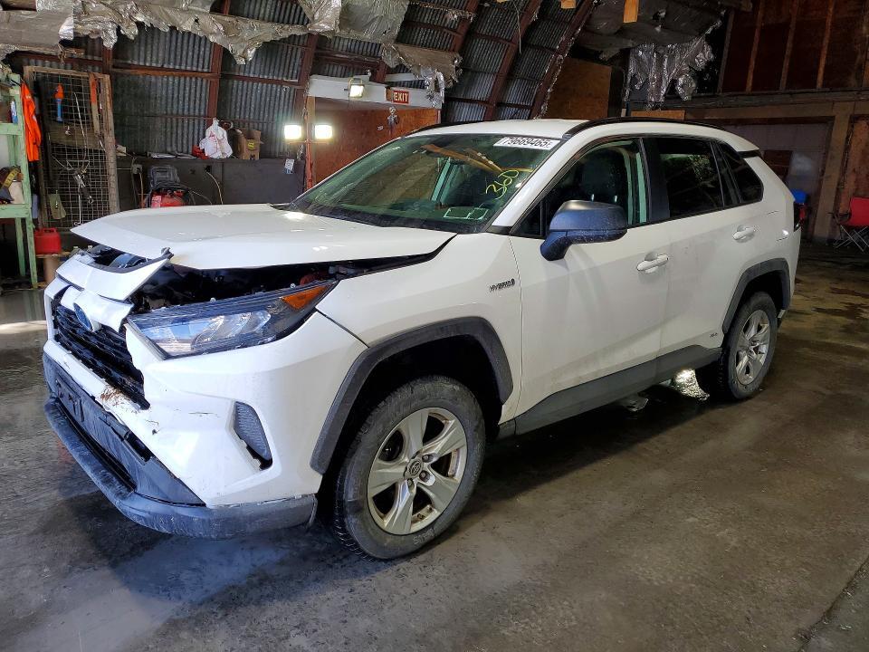 2019 Toyota Rav4 Hybrid le