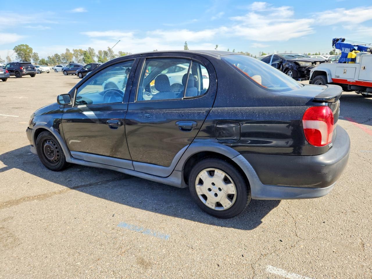 2002 Toyota Echo Base