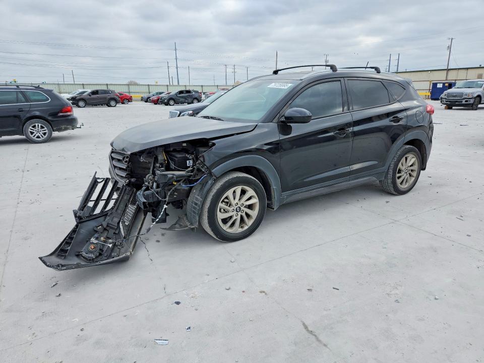 2016 Hyundai Tucson se