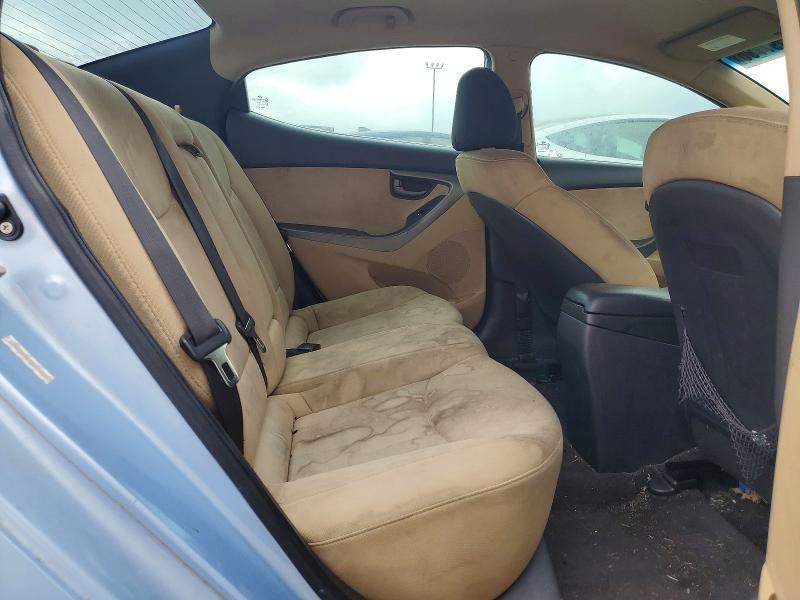 2011 Hyundai Elantra gls