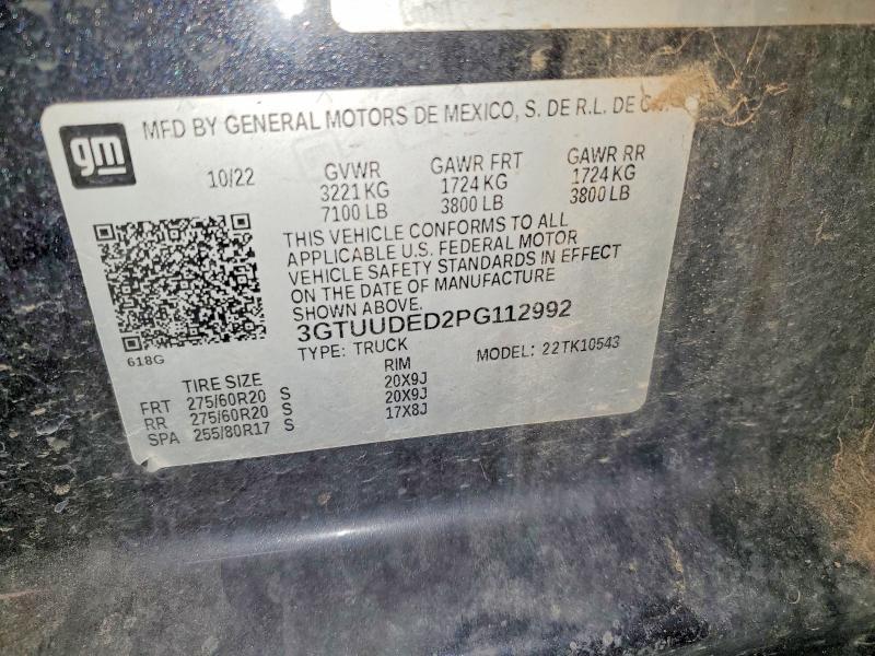 2023 GMC Sierra K1500 SLT
