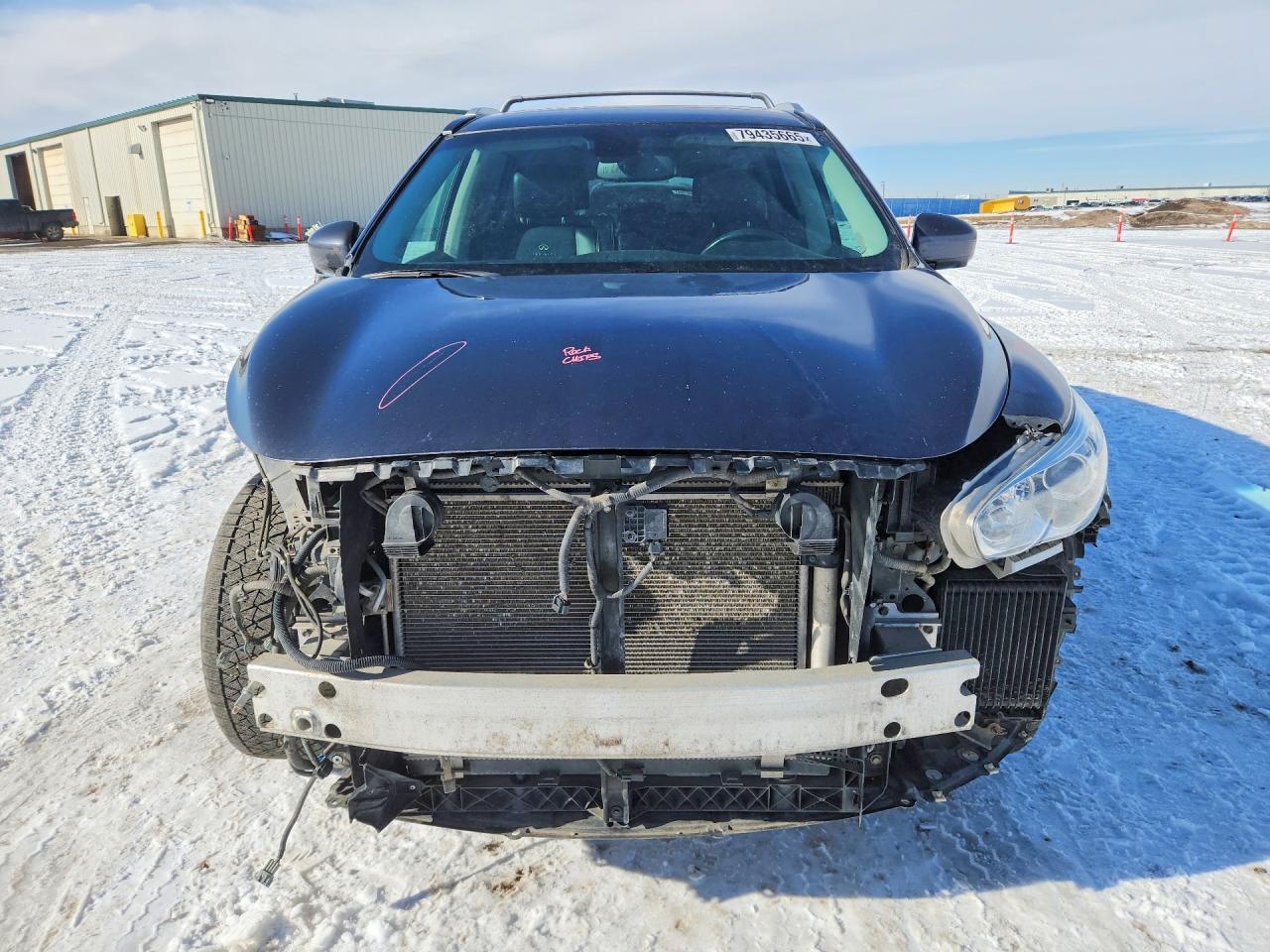 2013 Infiniti Jx35 Base