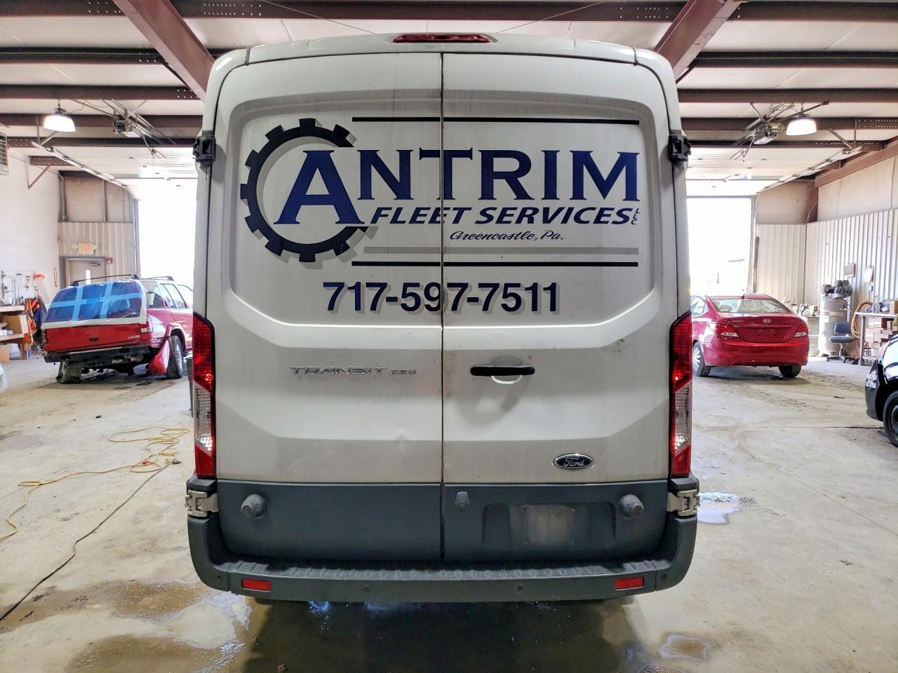 2017 Ford Transit 250 Delivery Van