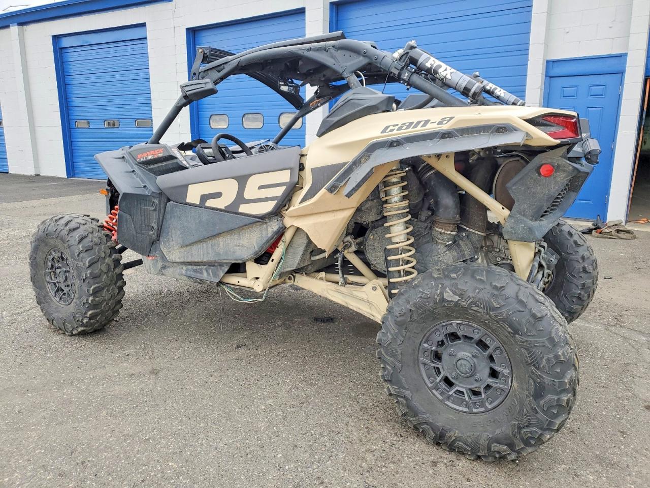 2022 Can-Am Maverick X3 X RS Turbo RR