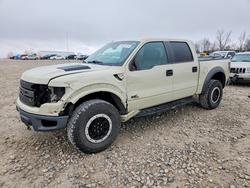 Salvage trucks for sale at Wayland, MI auction: 2014 Ford F150 SVT Raptor