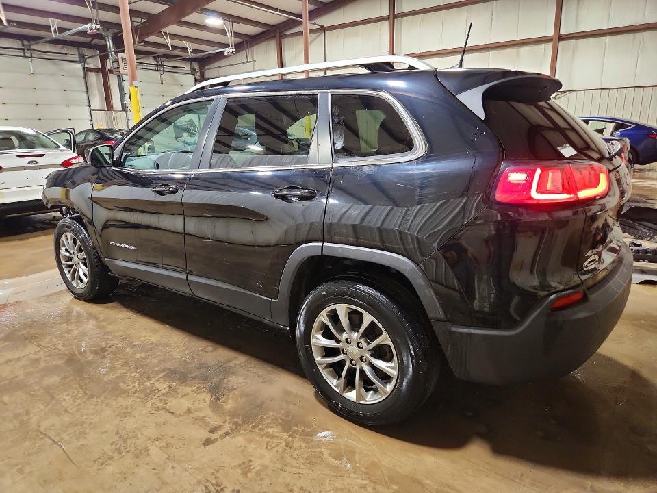2020 Jeep Cherokee Latitude Plus