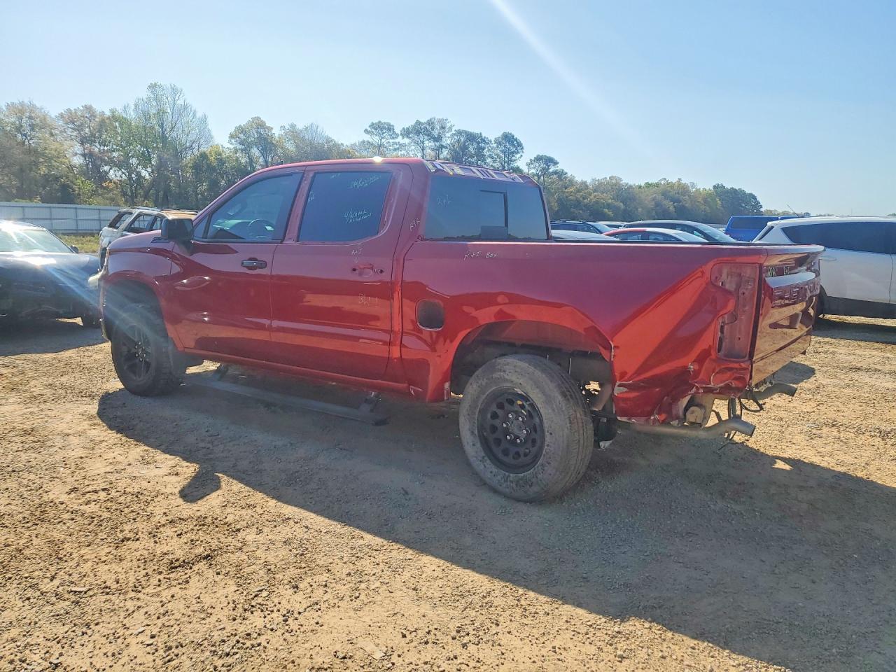 2025 Chevrolet Silverado K1500 LT Trail Boss