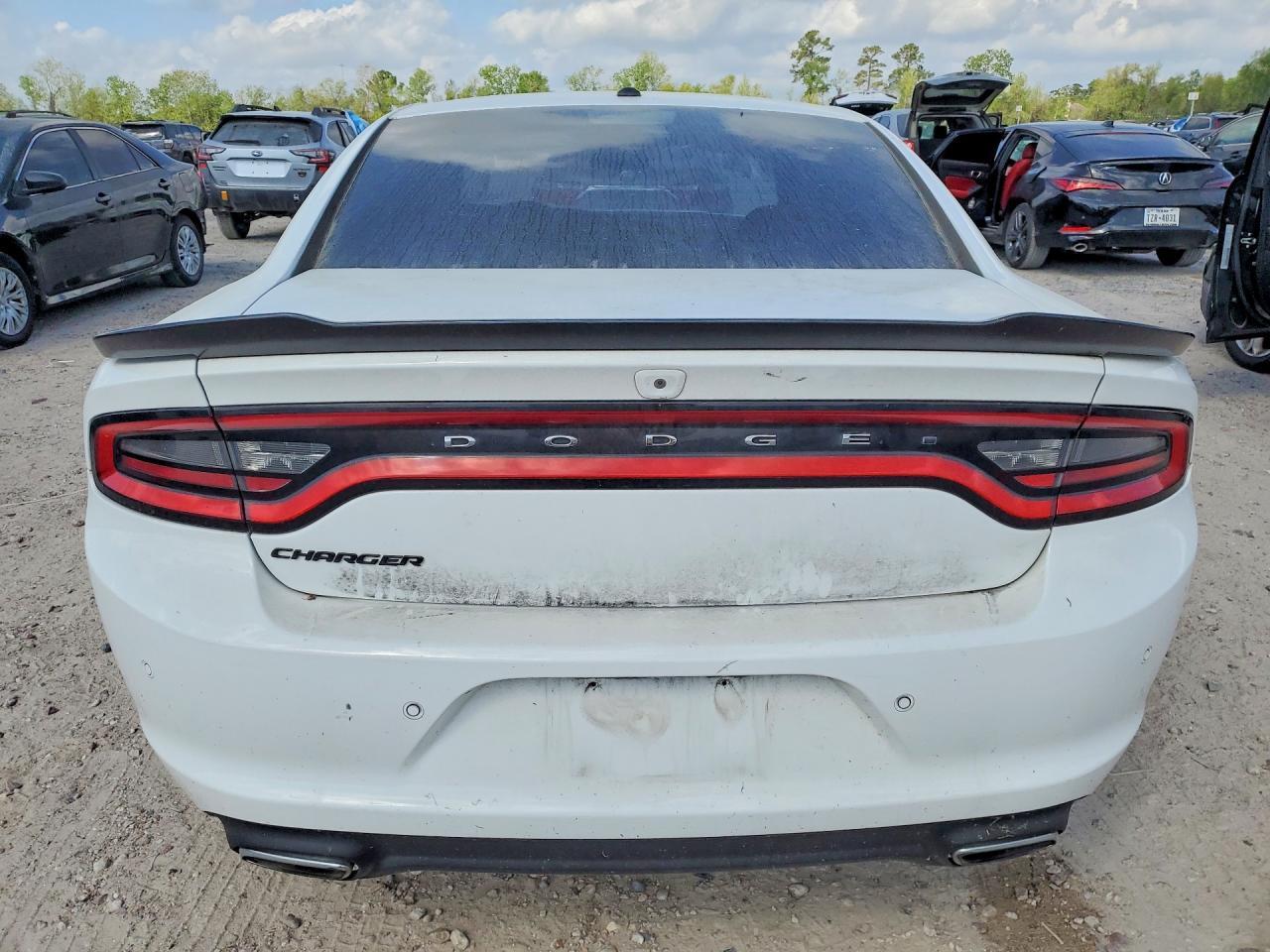 2018 Dodge Charger sxt