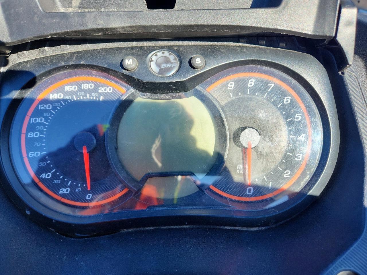 2016 Skidoo Renegade