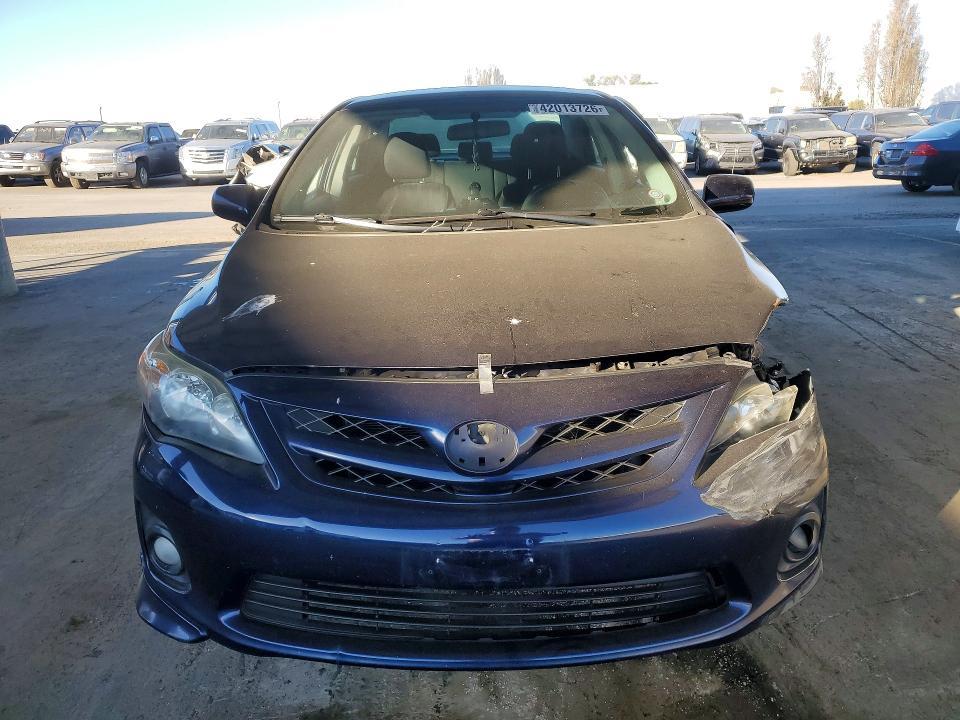 2012 Toyota Corolla s