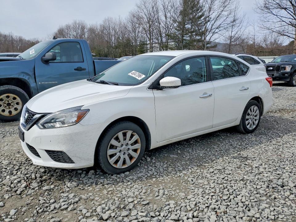 2017 Nissan Sentra sv