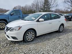 2017 Nissan Sentra sv en venta en North Billerica, MA