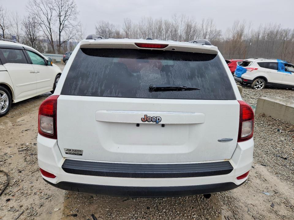 2016 Jeep Compass Latitude