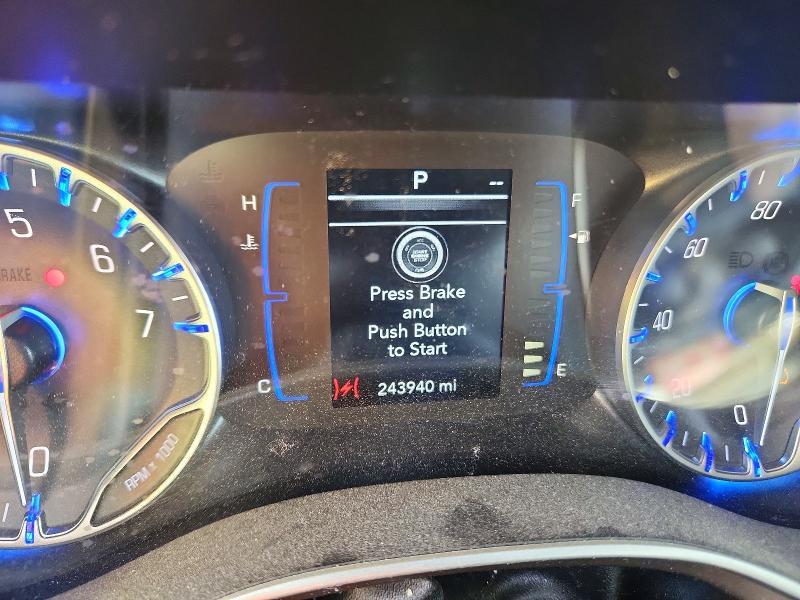 2018 Chrysler Pacifica Touring Plus