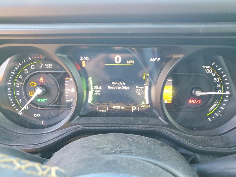 2024 Jeep Wrangler Sahara 4XE
