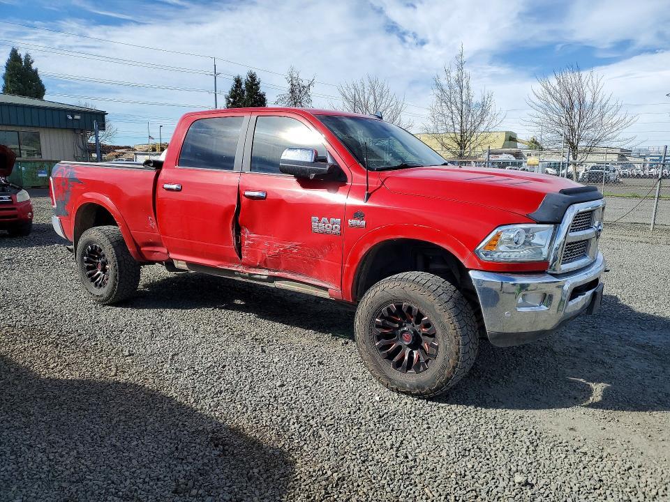 2018 Dodge 2500 Laramie