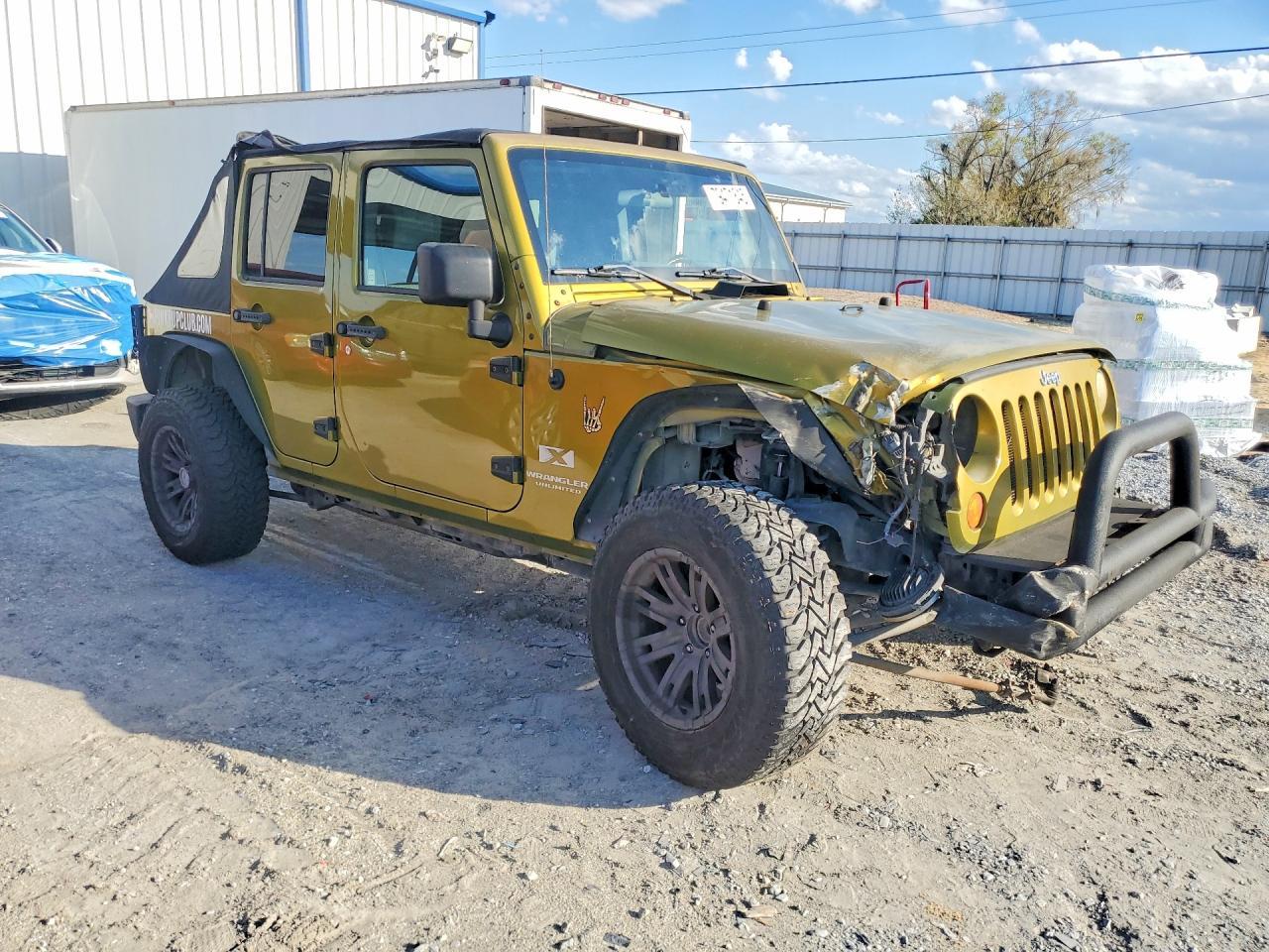 2007 Jeep Wrangler x