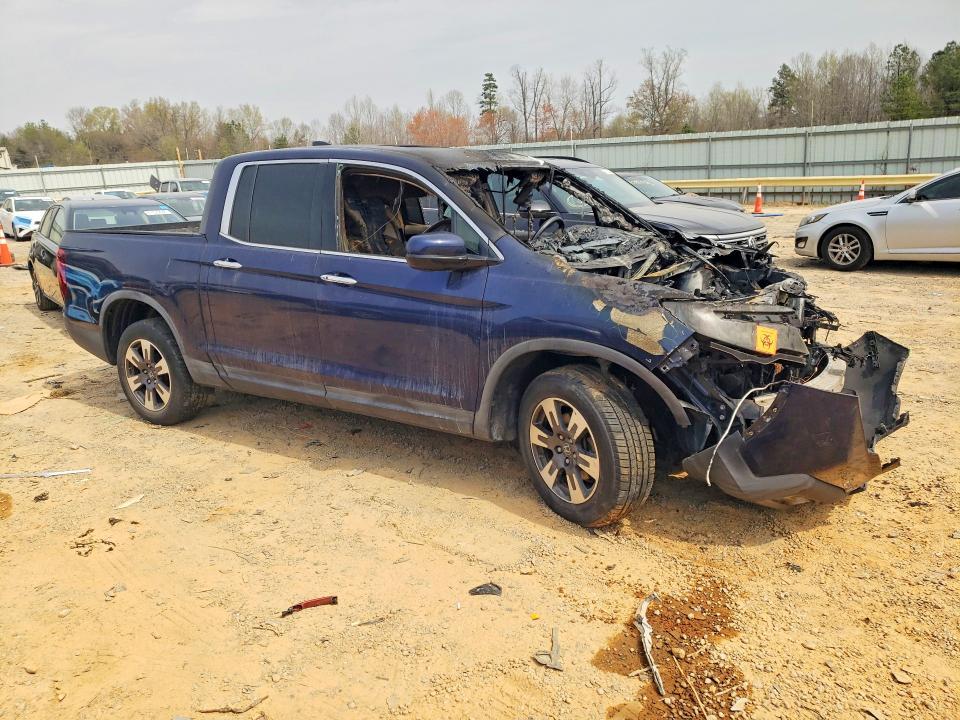 2017 Honda Ridgeline RTL