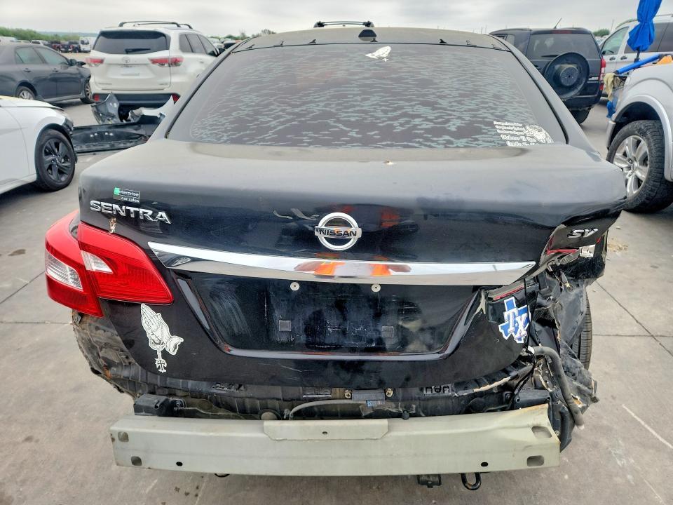 2019 Nissan Sentra sv