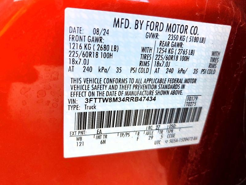 2024 Ford Maverick Lariat