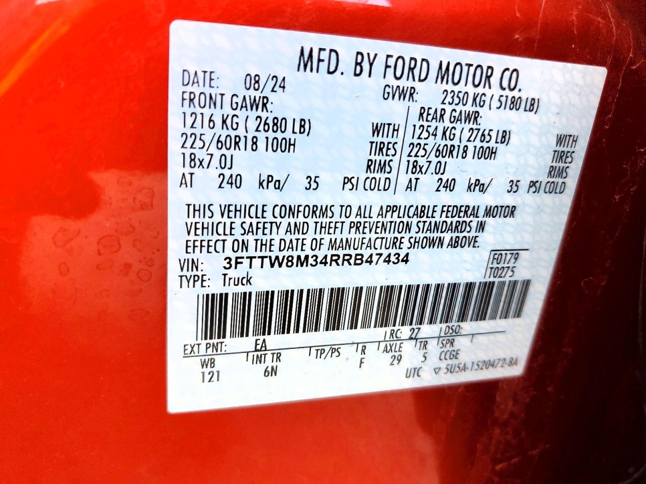 2024 Ford Maverick Lariat
