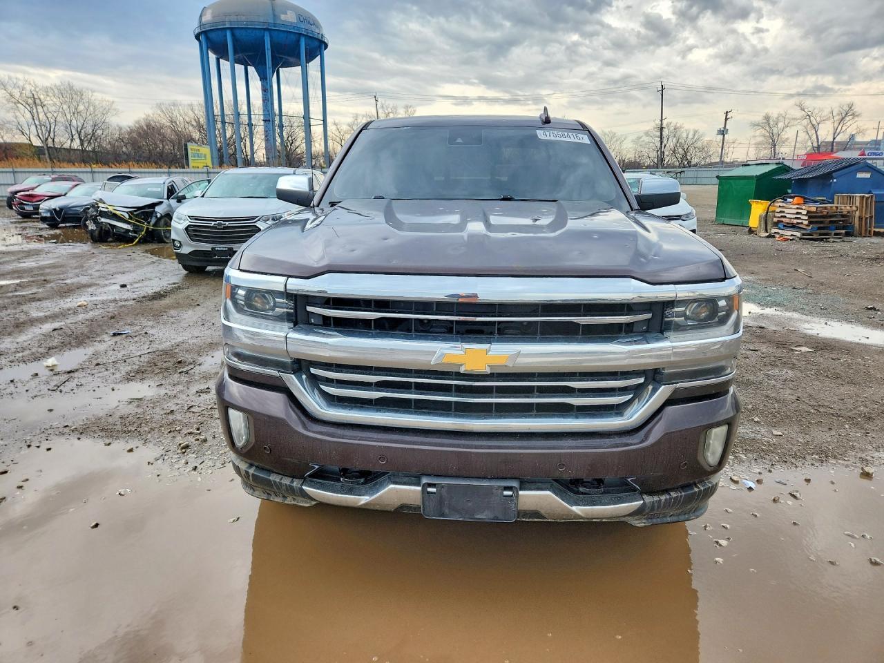 2016 Chevrolet Silverado K1500 High Country