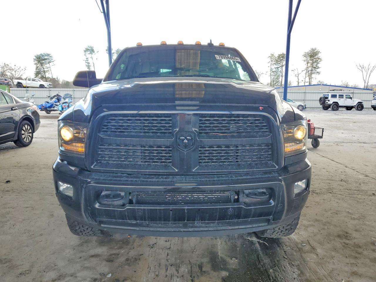 2017 Dodge 2500 Laramie