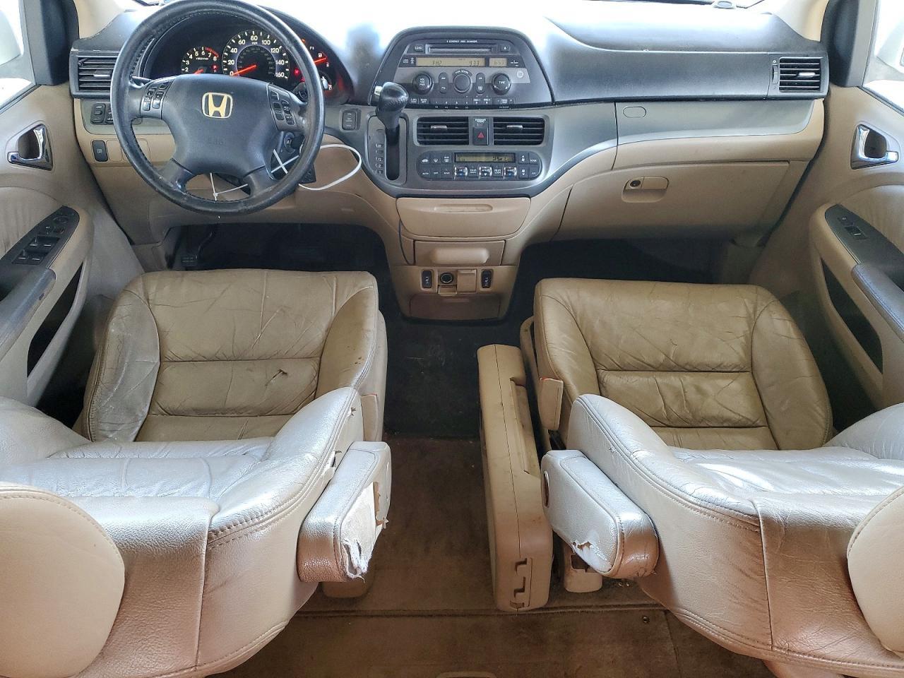 2007 Honda Odyssey exl