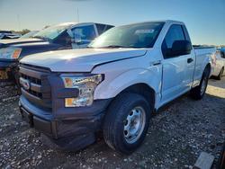 Salvage trucks for sale at Grand Prairie, TX auction: 2017 Ford F150
