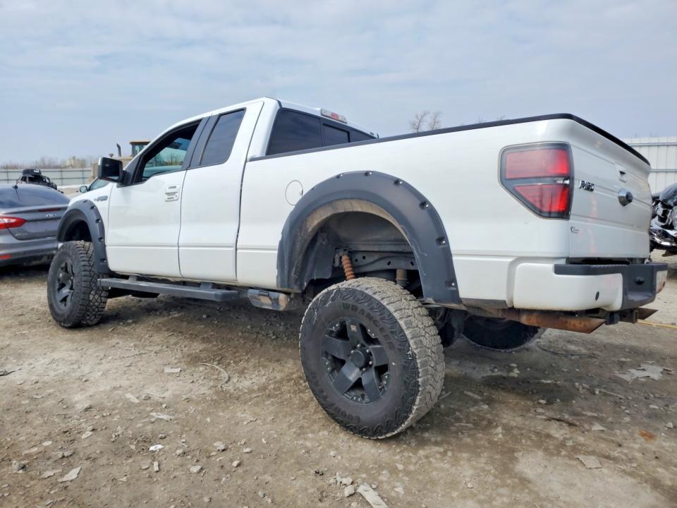 2014 Ford F150 Super cab