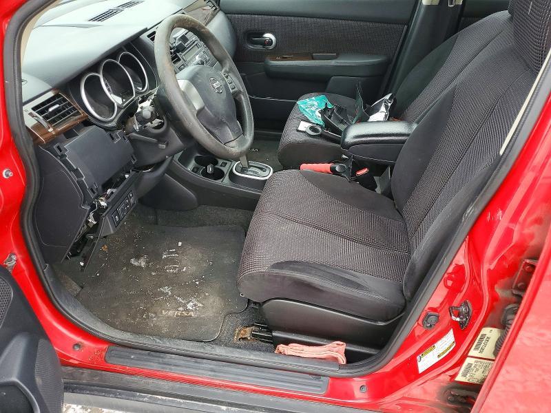 2012 Nissan Versa 1.8 s