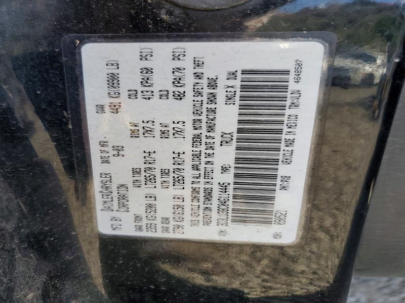 2004 Dodge RAM 3500 ST