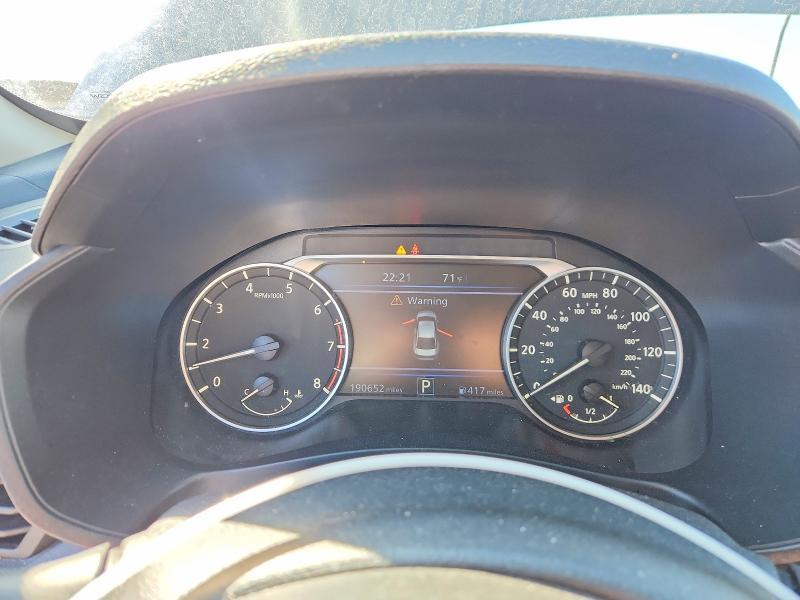 2020 Nissan Altima 2.5 s