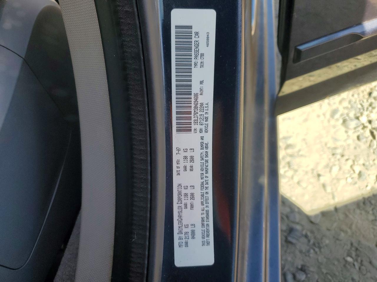 2008 Dodge Avenger r