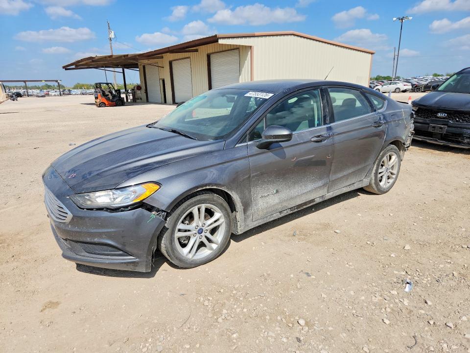 2018 Ford Fusion se Hybrid